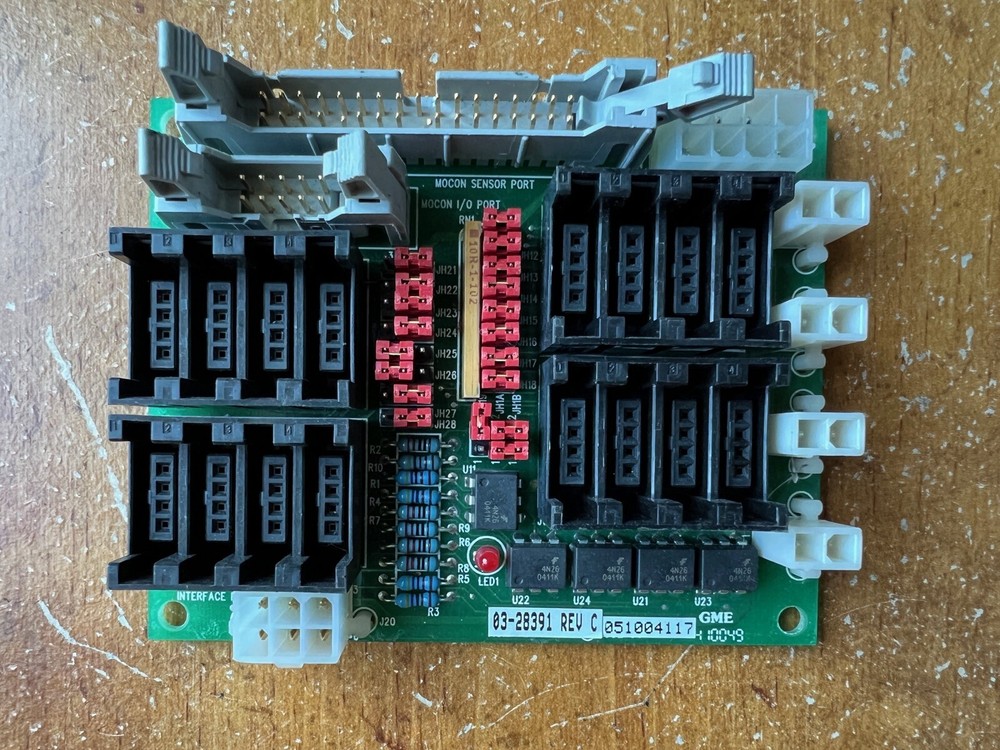 MOCON Sensor Port I/O Interface 03-28391 Rev C AMAT TEL Semiconductor SOL