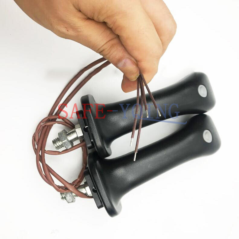 1 pair NEW FOR Rexroth Lovol Cab Single Button Joystick