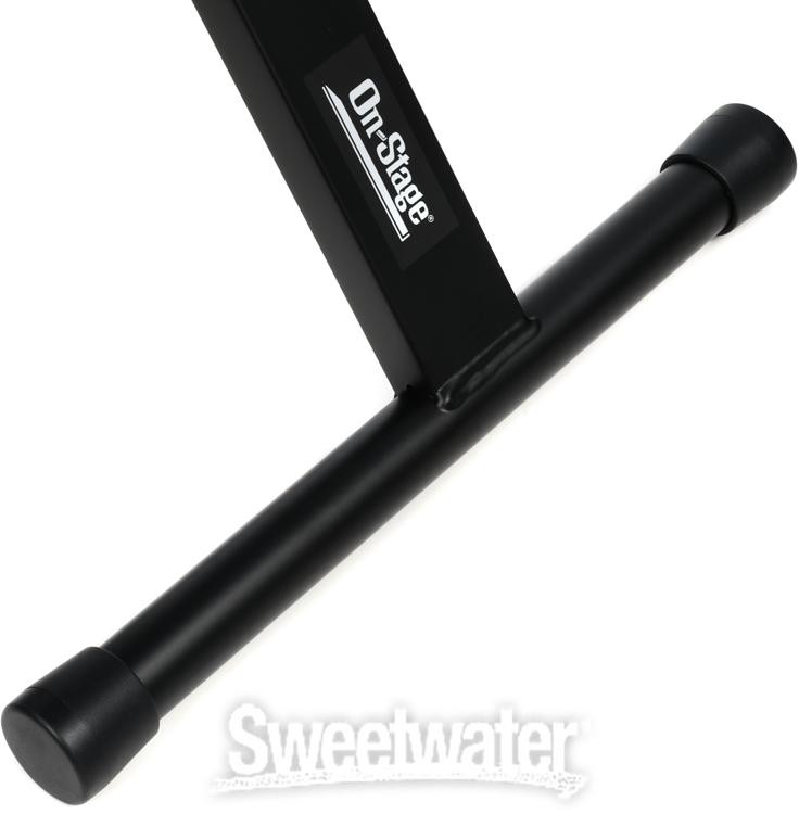 On-Stage Stands KT7800 Three-Position X-Style Bench