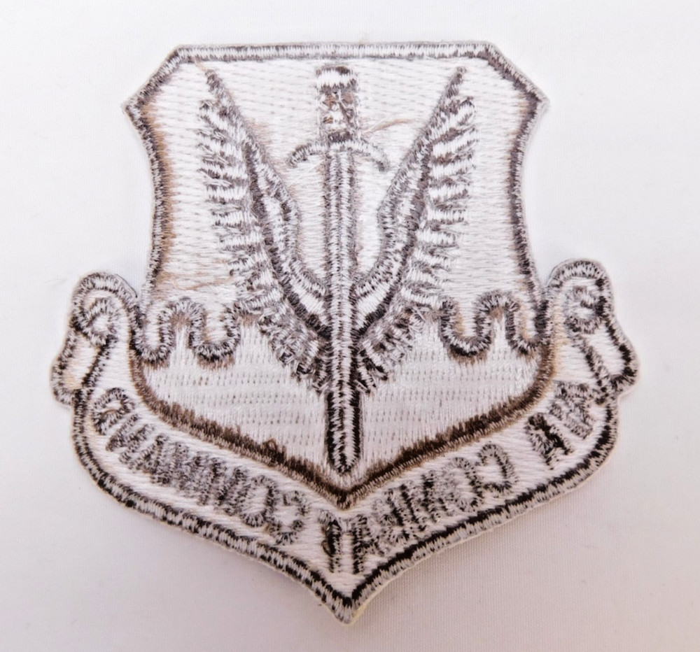 US Air Force USAF Air Combat Command ACC Desert Tan DCU Patch