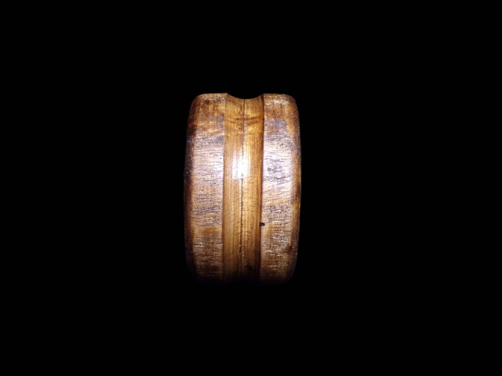 Round Wooden Deadeye