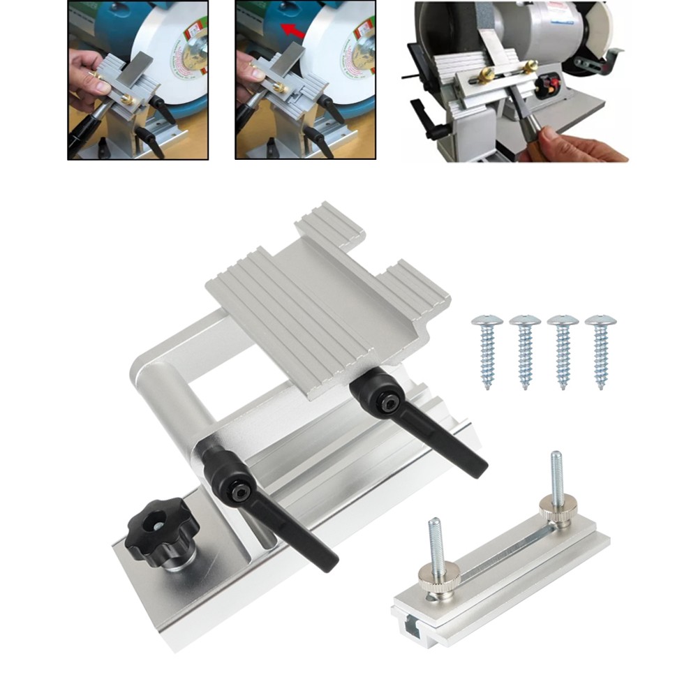 Sharpening Jig Wood Turning Tools Mount Hardware Sharpening Tool Rest Jig