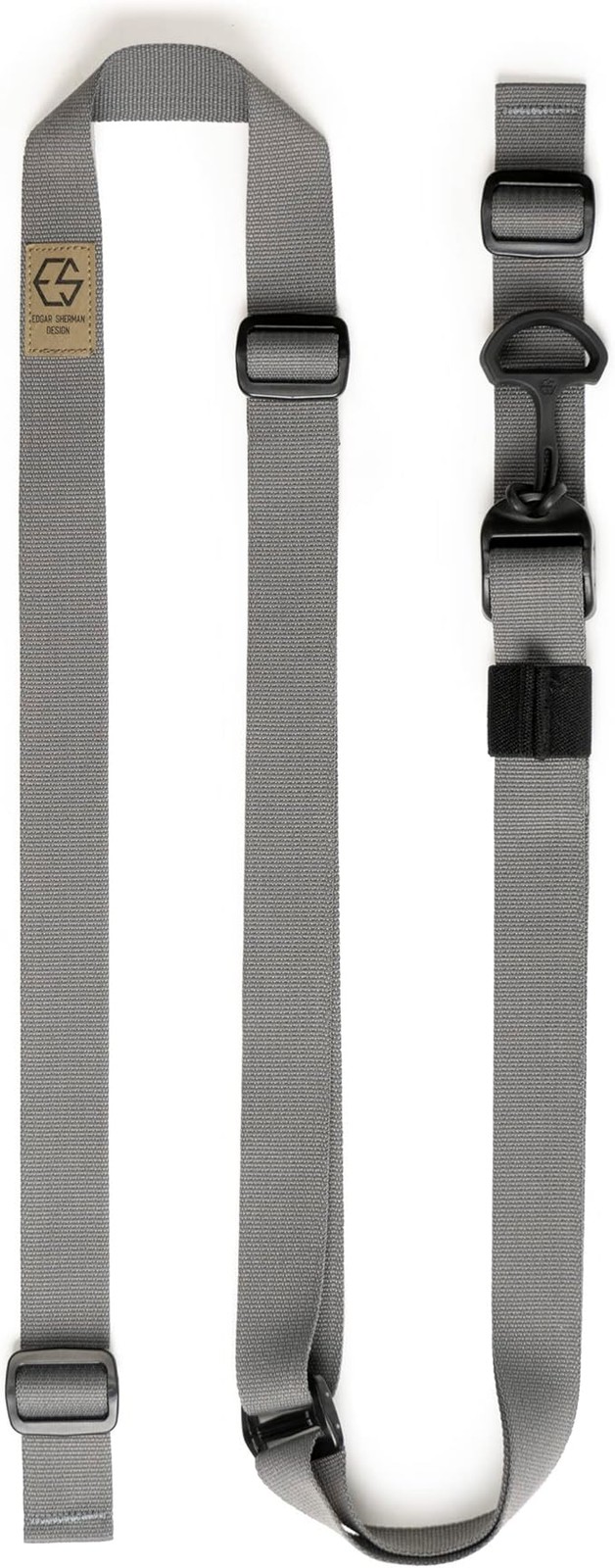 dgar Sherman Design ESD Sling, 2-Point Sling, Wolf Grey, ESD-SL-WG