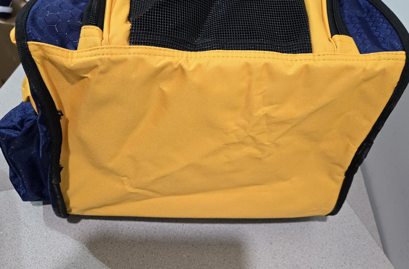 Boombah Superpack Yellow Navy