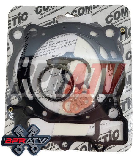 YFZ450 YFZ 450 98mm Big Bore Cylinder Wiseco Piston Top End Engine Rebuild Kit