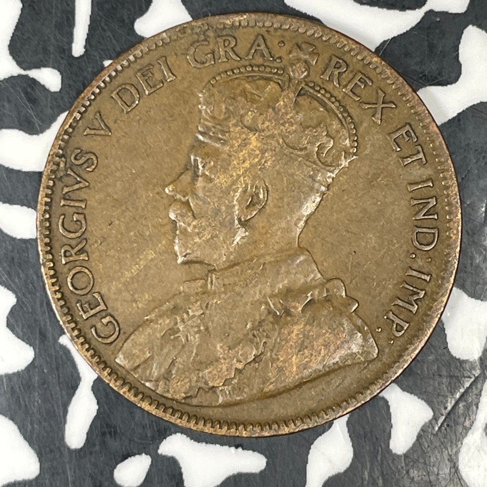 1918 Canada Large Cent Lot#C7779