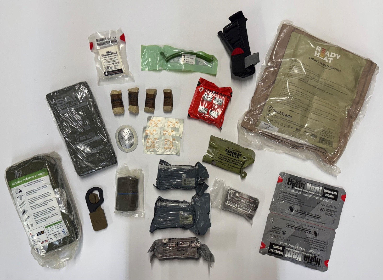 NAR North American Rescue Squad Responder CLS Medical Bag Multicam w/ Supplies