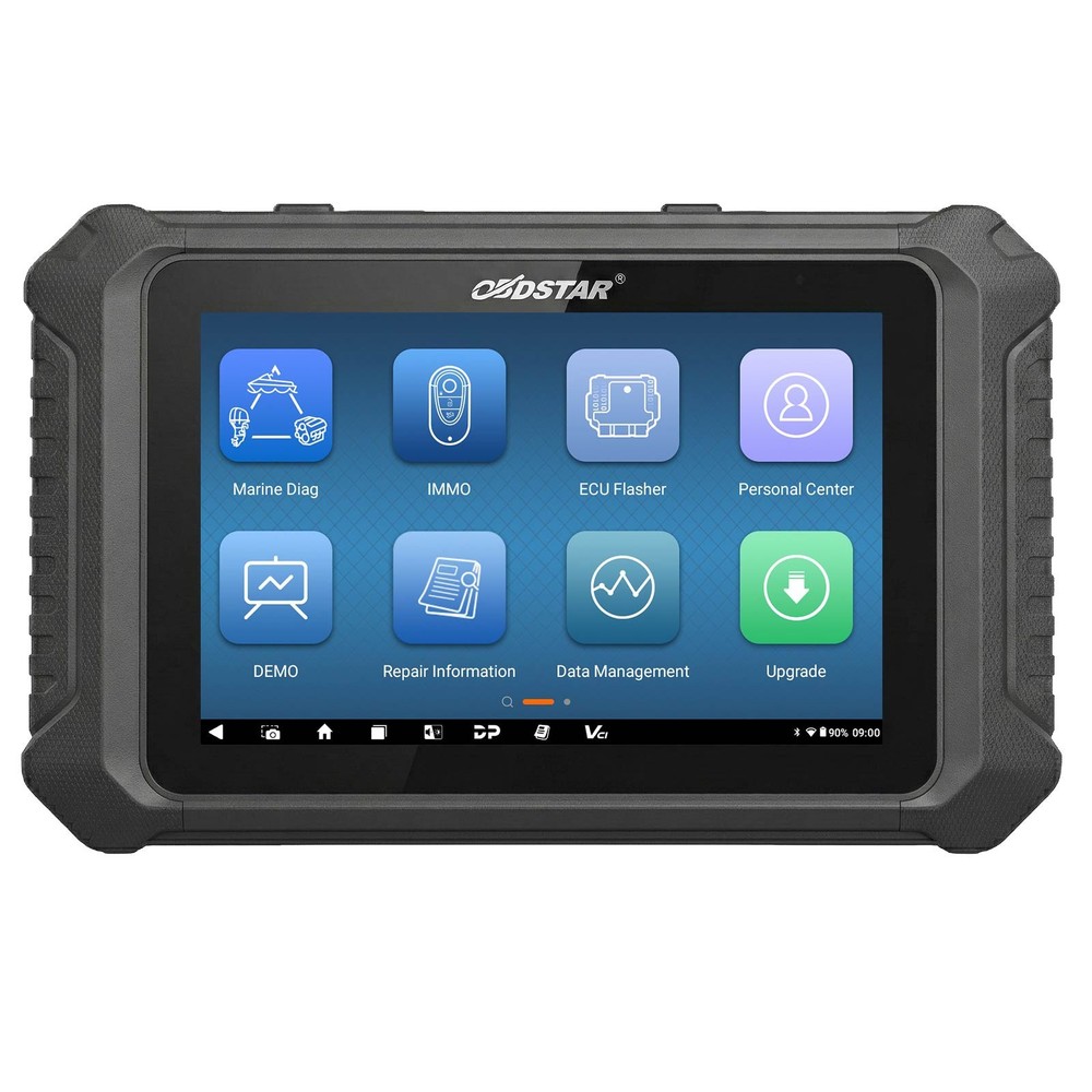 OBDSTAR MarineMaster A+B+C+D Full Configuration Marine Diagnostic Scanner Tool