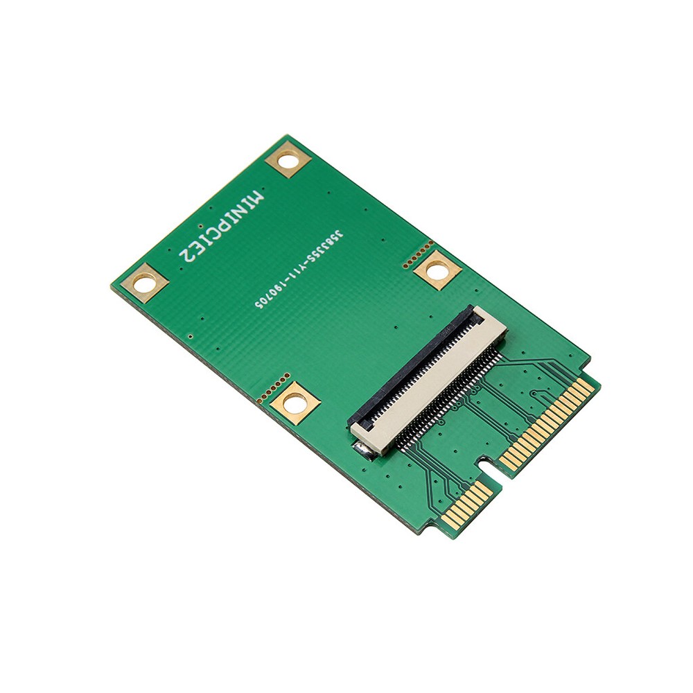 msata SSD to mini pcie interface extension cable for laptop