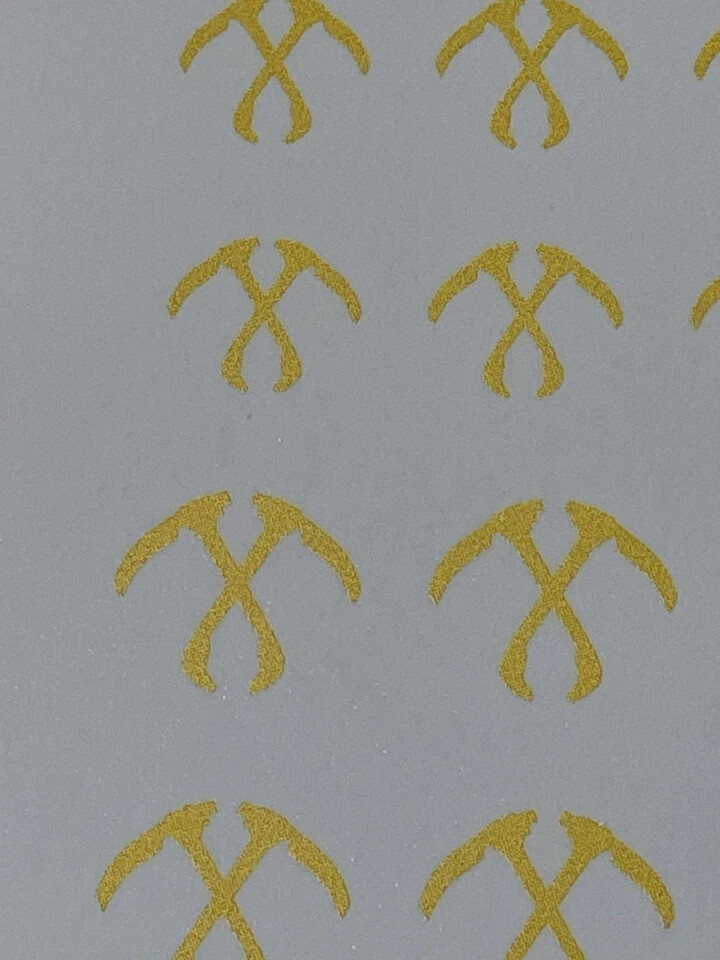 Warhammer 40k Space Wolves Wolfspear Custom A5 Transfer Sheet