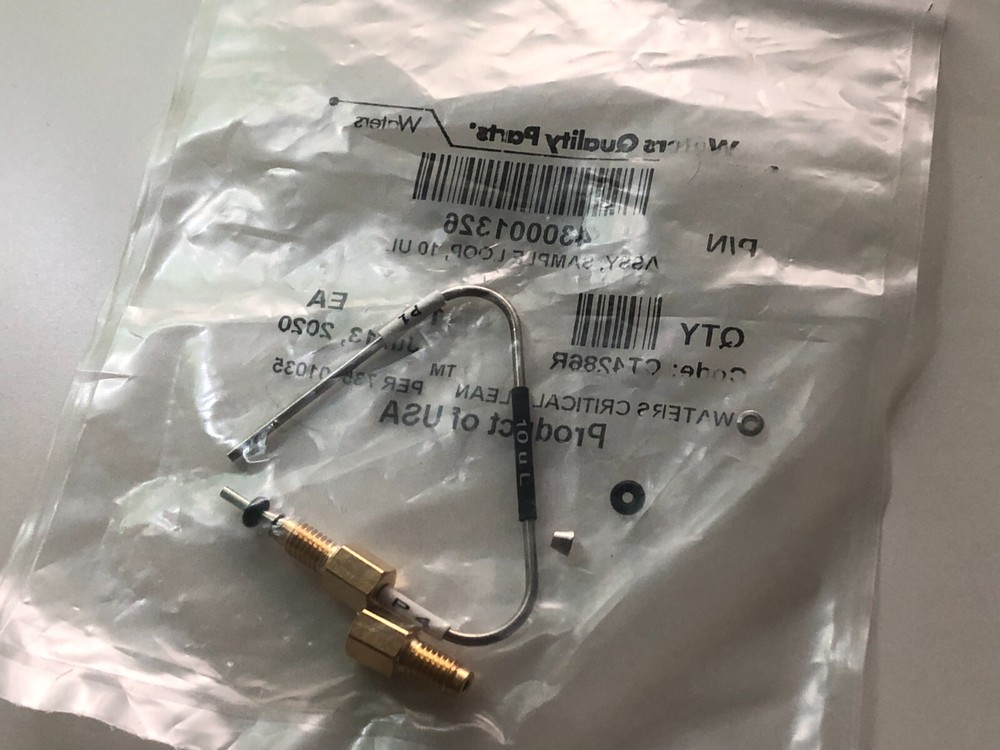 WATERS ACQUITY 430001326 ASSY, SAMPLE LOOP, 10 UL
