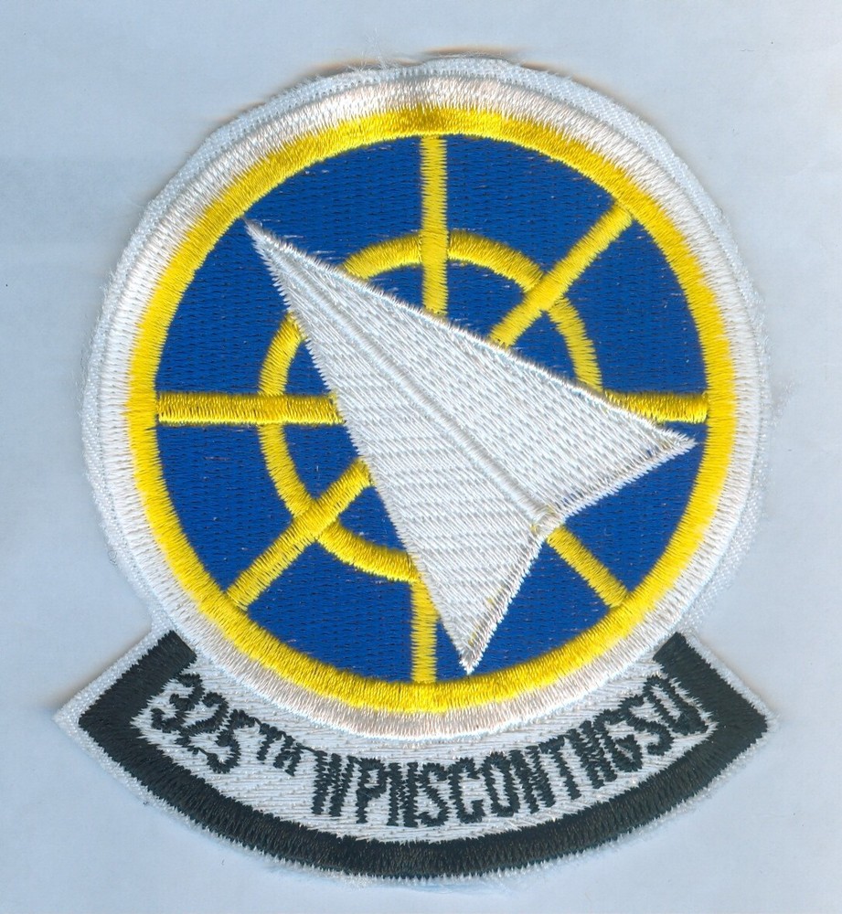 USAF / US Air Force 325th WEAPONS CONTROL TRAINING SQUADRON .... NICE!!!