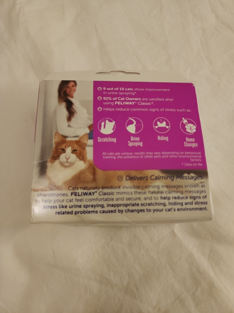 Feliway Classic Diffuser Refill 48 Ml Cat Constant Calming 2 Refills
