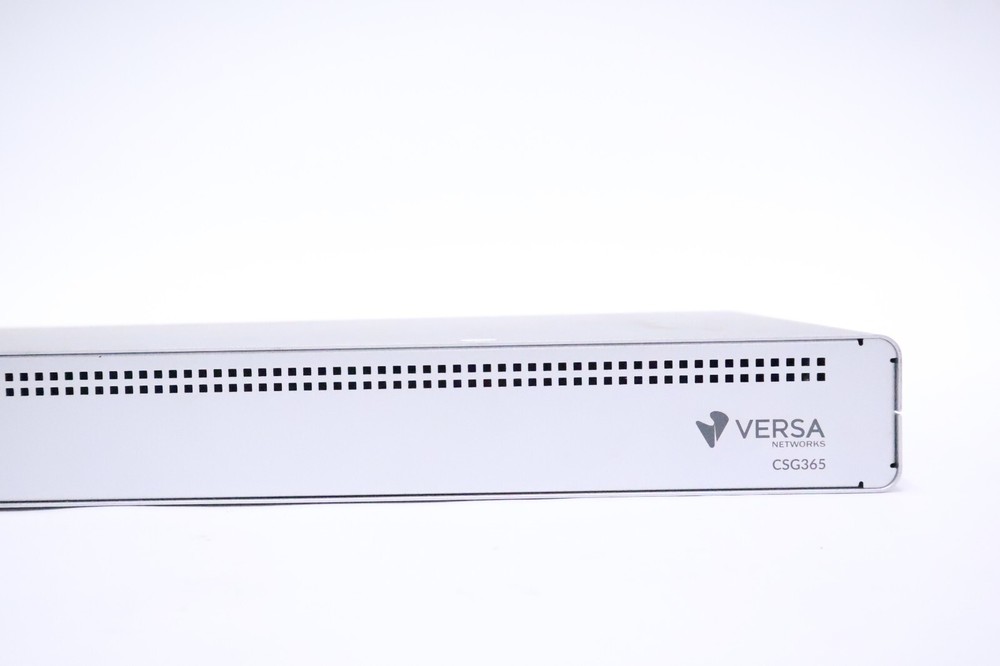 Versa Networks CSG365 Cloud Services Gateway Router Firewall VPN Appliance