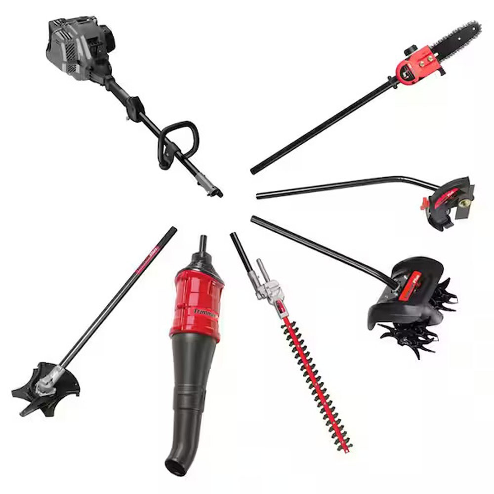 Universal 9" Garden Cultivator String Trimmer Attachment