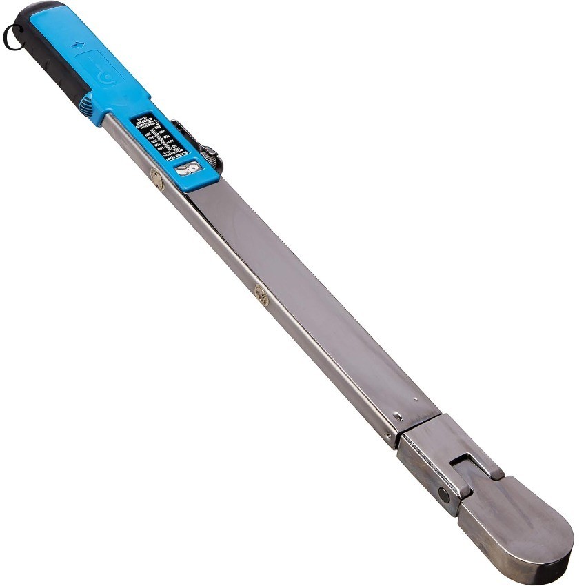 Precision Instruments PREC3FR250F Silver 1/2" Drive Split Beam Torque Wrench C