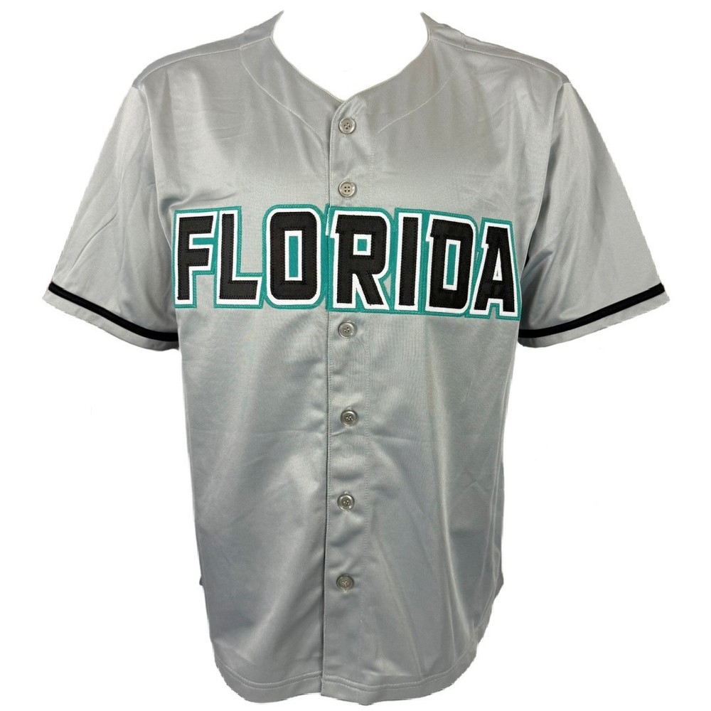Dontrelle Willis autographed signed jersey MLB Florida Marlins JSA COA