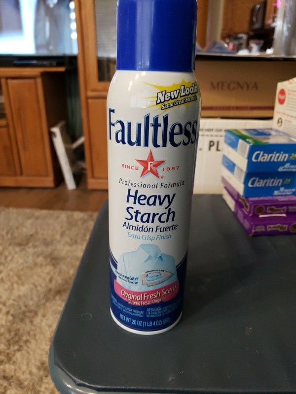Faultless - Heavy Starch Professional Spray NEW