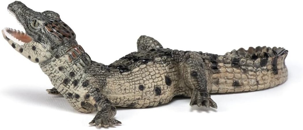 Papo Baby Crocodile Figure, Multicolor