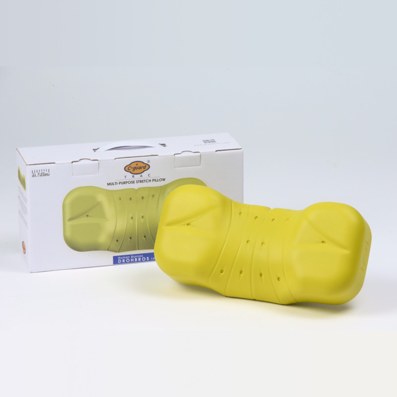 C-guard Trak Functional Stretching Cervical Pillow Multi-Purpose Neck Support