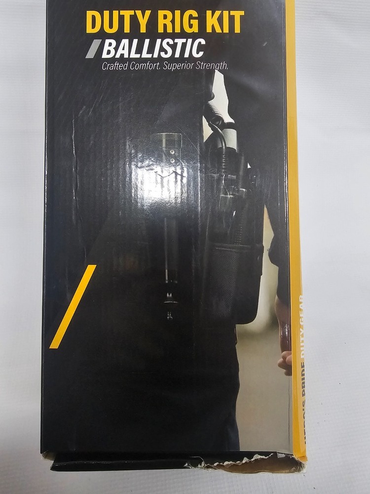 Hero's Pride Duty Rig Kit, Black with Black Snap