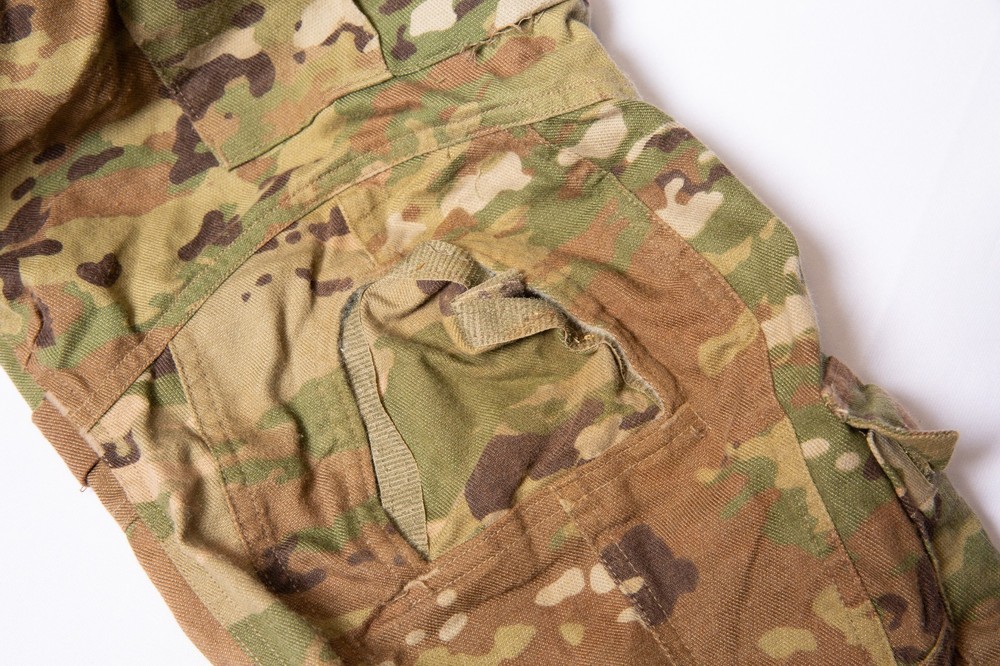 USGI Army Combat Pants Knee Pad Slots OCP Medium Regular