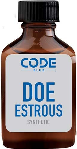 Code Blue Deer Lure Synthetic Doe Estrus 1fl Oz OA1393