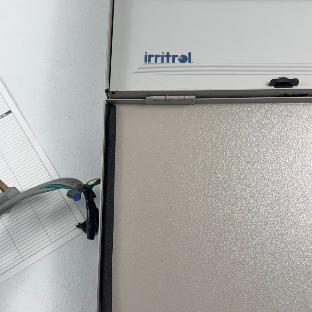 Irritrol MC-18 Plus Commercial 18 Station Irrigation Controller TESTED WORKING