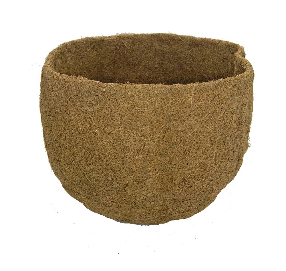 Molded Coco Liner for Castilian Hanging Planter