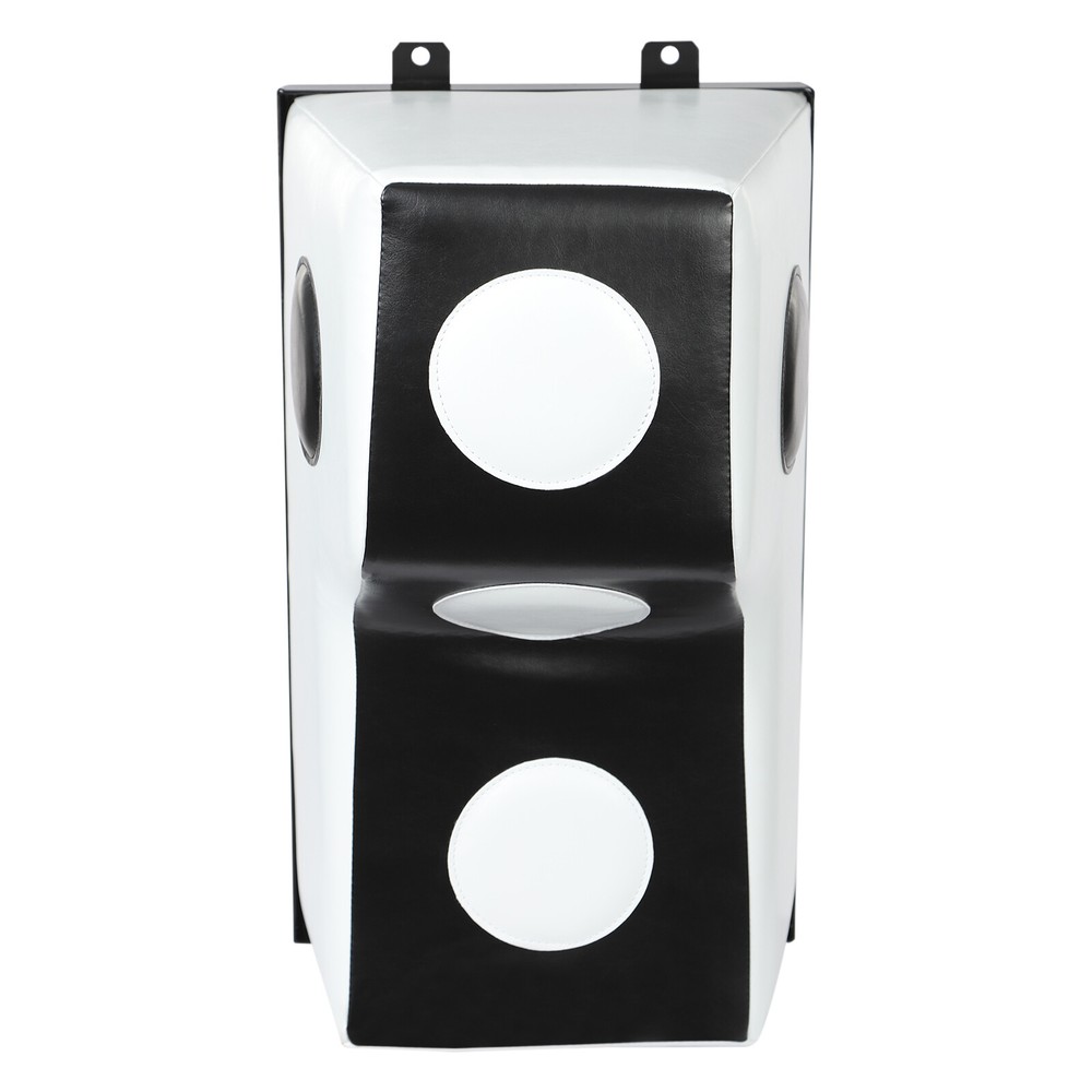 Wall-Mounted Boxing Training Target for Punches and Uppercuts