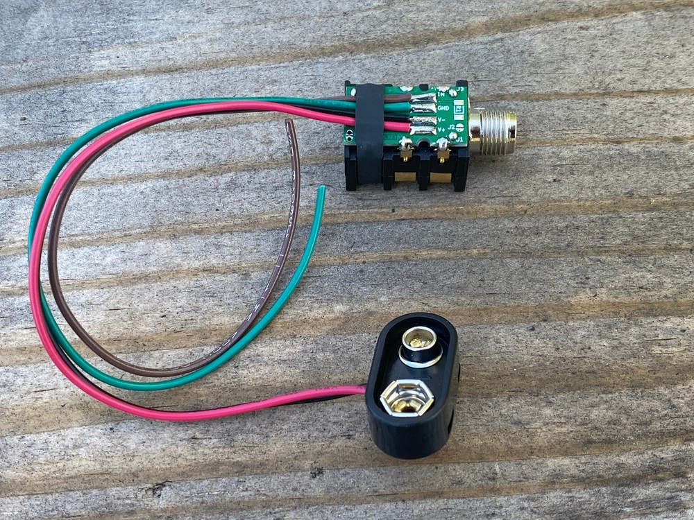 Ai1 - Buffered Jack for Guitar & Bass