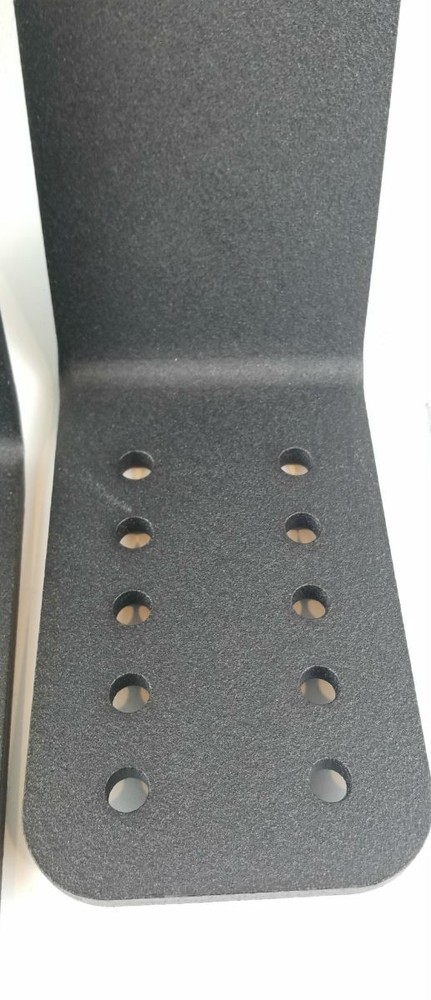 Shorelander TA0936-16 Bunk Load Guide for 2x3 Frames - Textured Matte Black