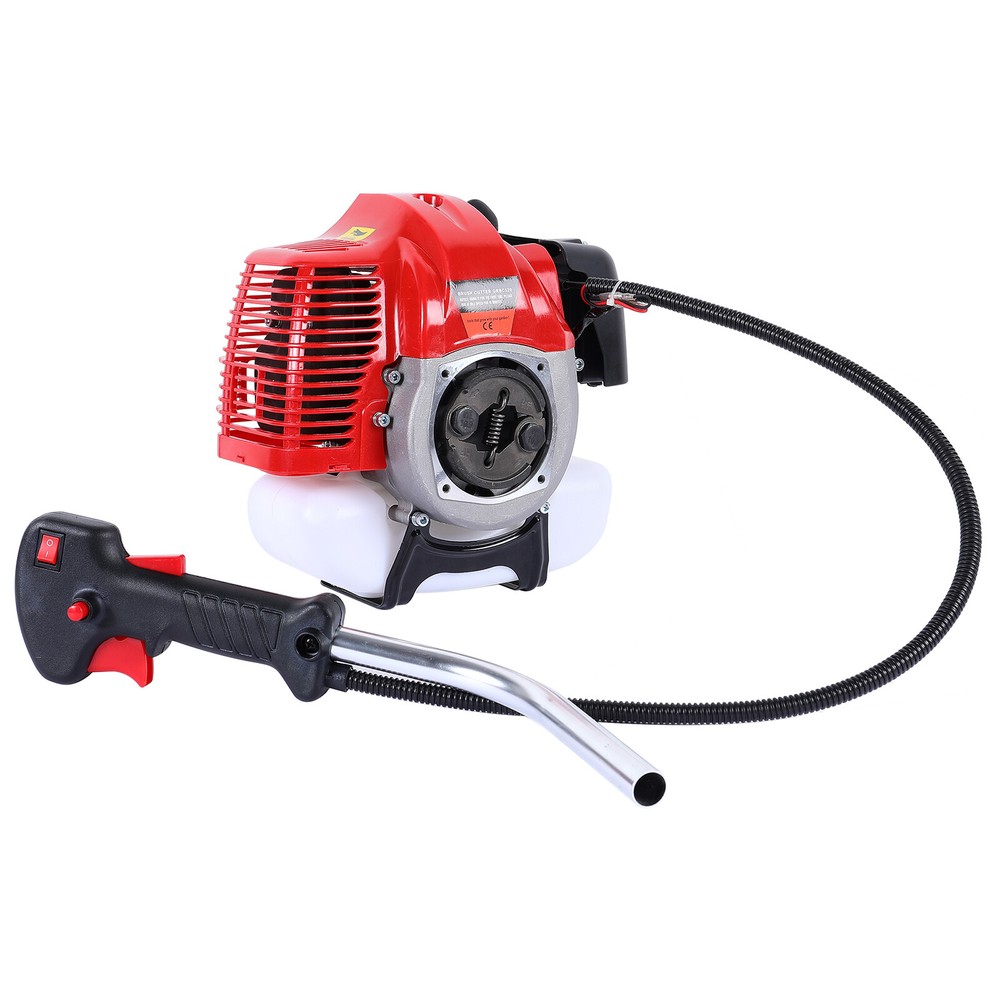 52CC 2-CYCLE GAS GRASS STRING TRIMMER FUEL EFFICIENT STRAIGHT SHAFT WEED EATER