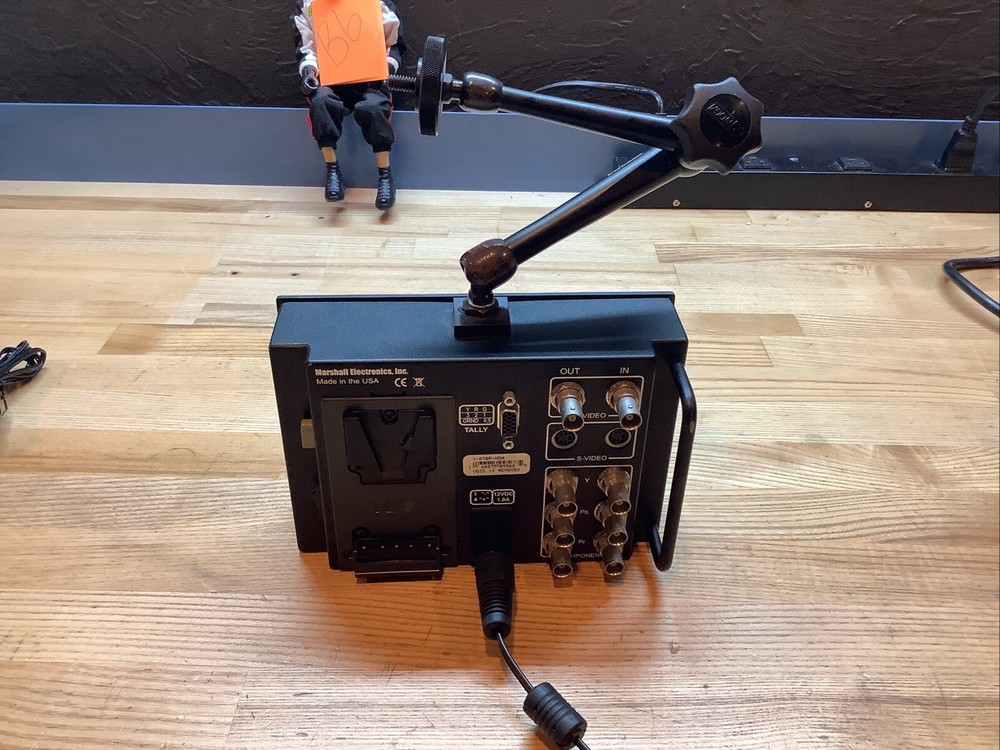 Marshall V-R70P-HDA 7" LCD ViewFinder