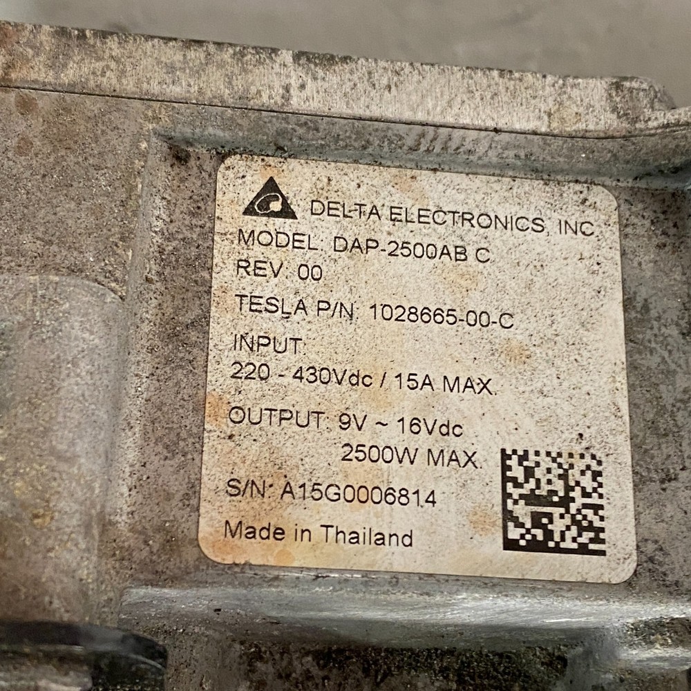 2015 Tesla Model S P85 DC Converter Unit Module 310kw OEM