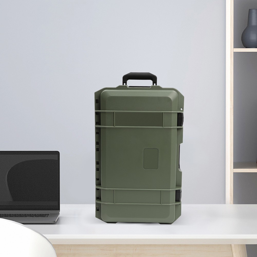 22" Camera Hard Case Protective Roller Camera Carrying Case Waterproof Dustproof