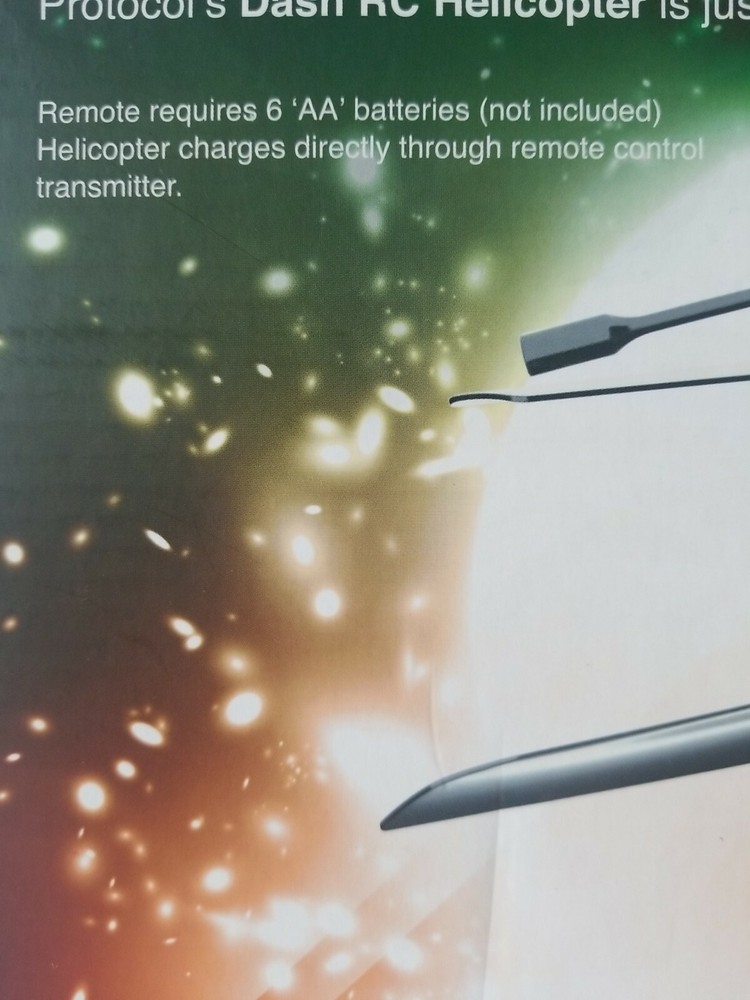 Protocol - Dash 3-Channel Remote Controlled Helicopter Drone - Ruby