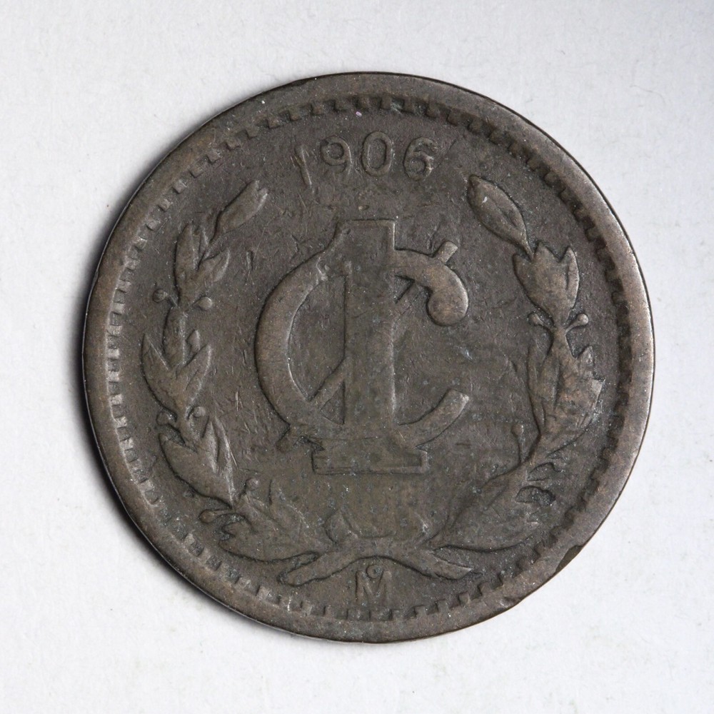 1906 Mexico Un centavo CHOICE XF E328 WC