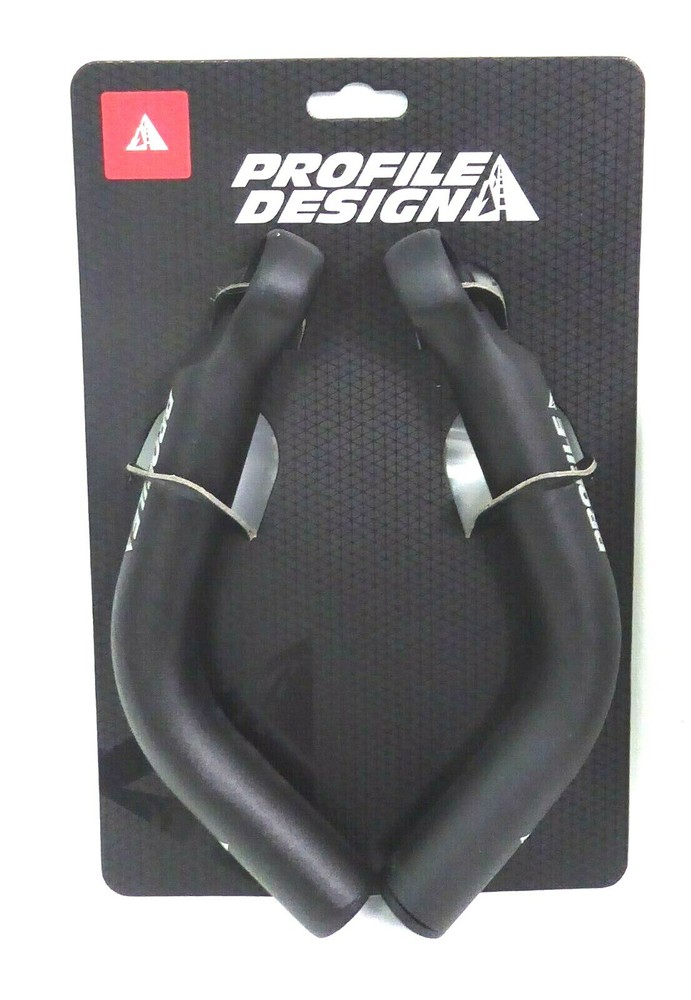 Profile Design Boxer Bar Ends Black