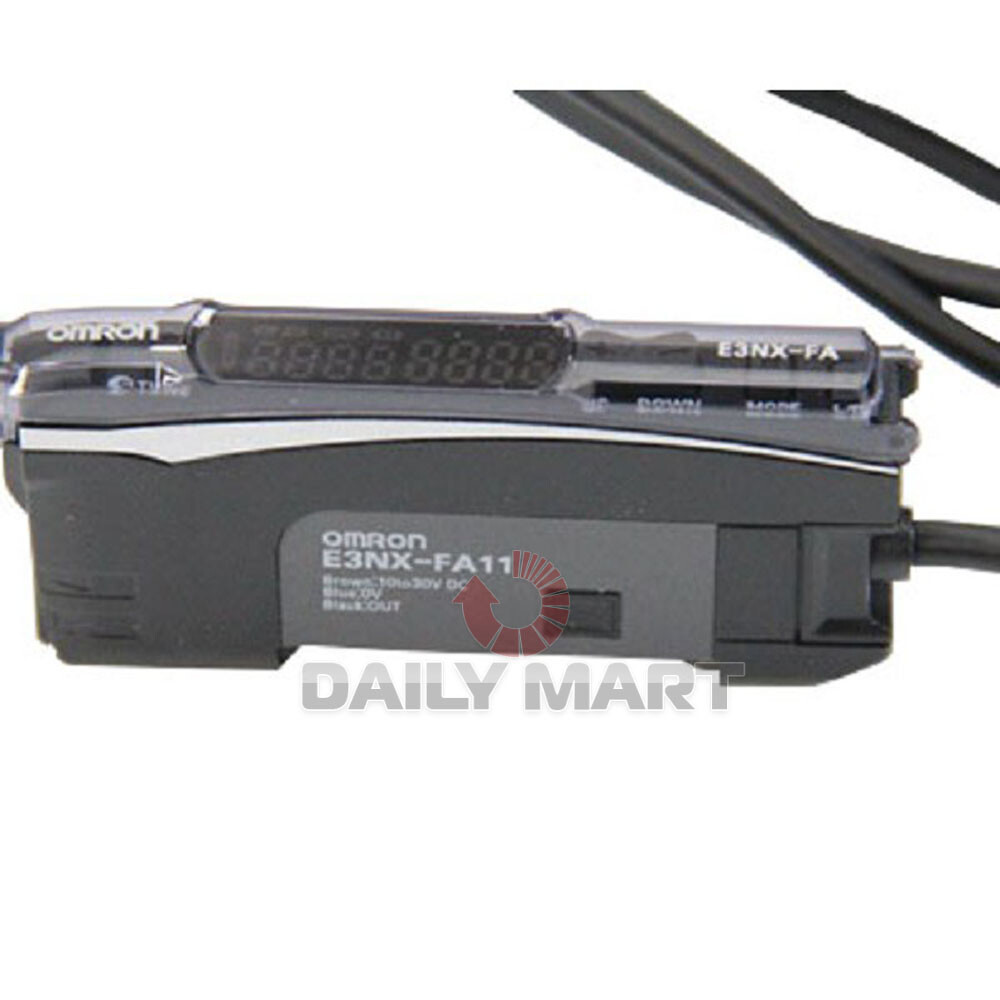 New In Box OMRON E3NX-FA11 Photoelectric Sensor