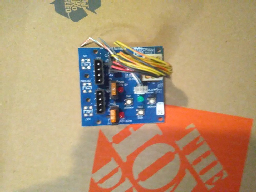 bubbas excavation arcade redemption coin pusher power pcb working #6