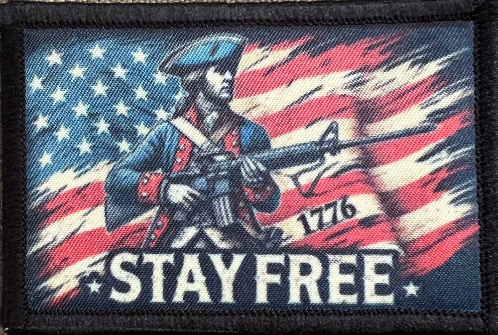 Distressed Virginia State Flag Morale Patch