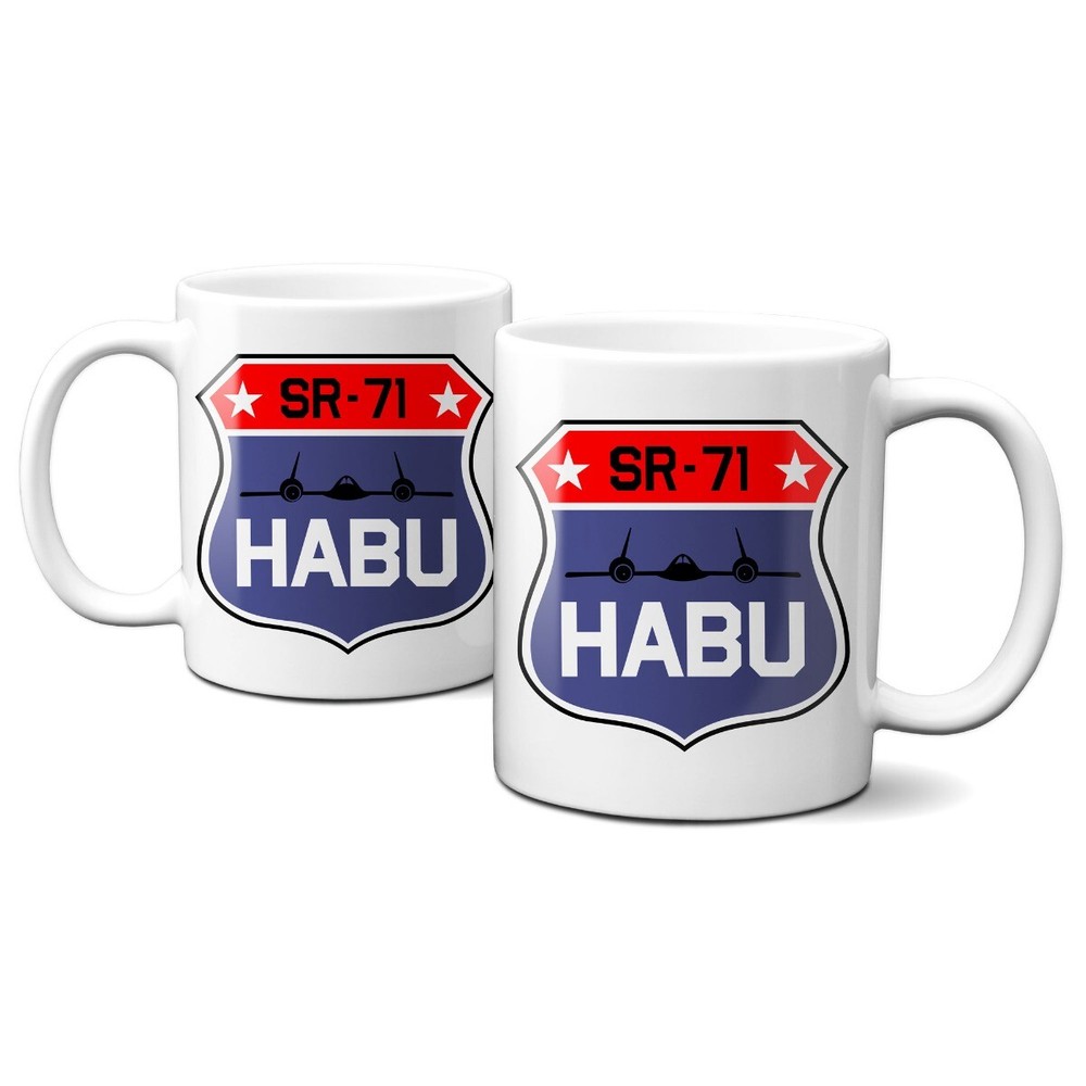 SR-71 HABU Logo 11oz Mug