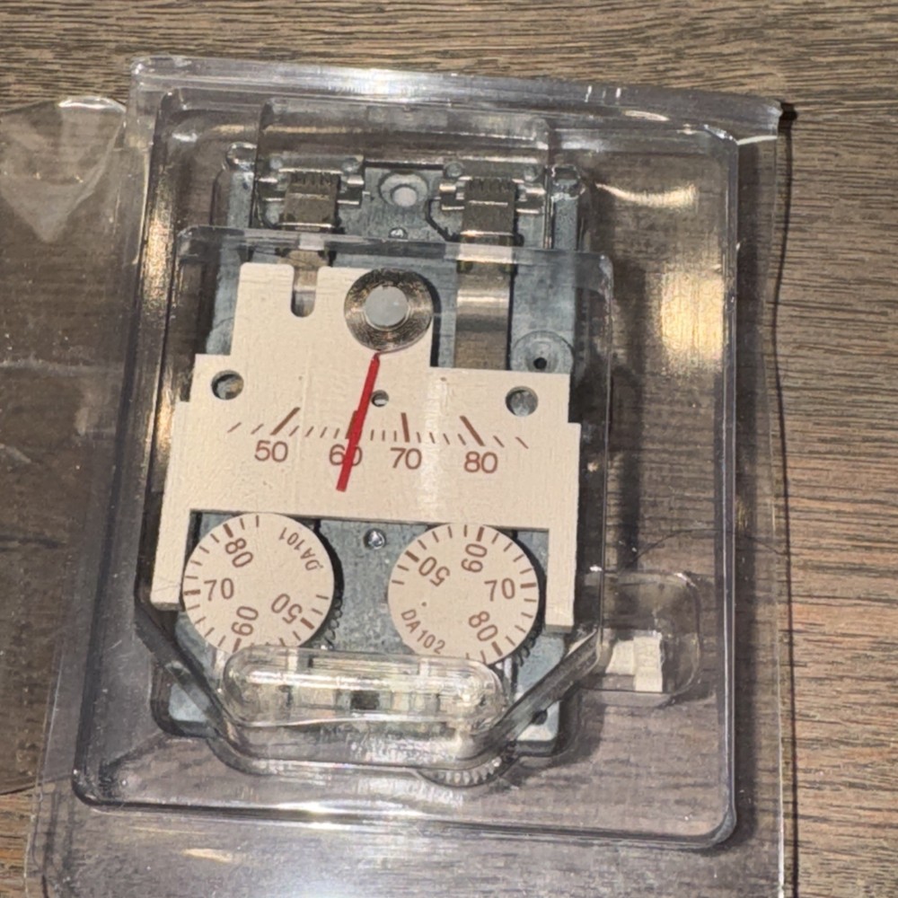 Siemens Powers Controls 192-204 Pneumatic Thermostat Dual Temperature TH192 DN
