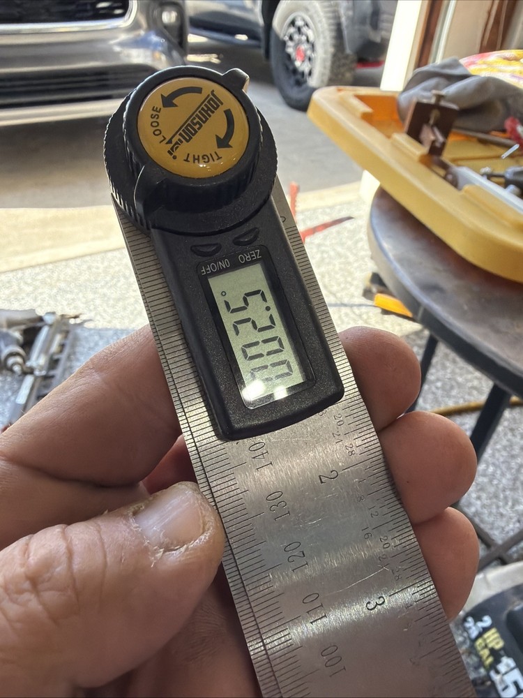 General Tool 10inch Digital Angle Finder