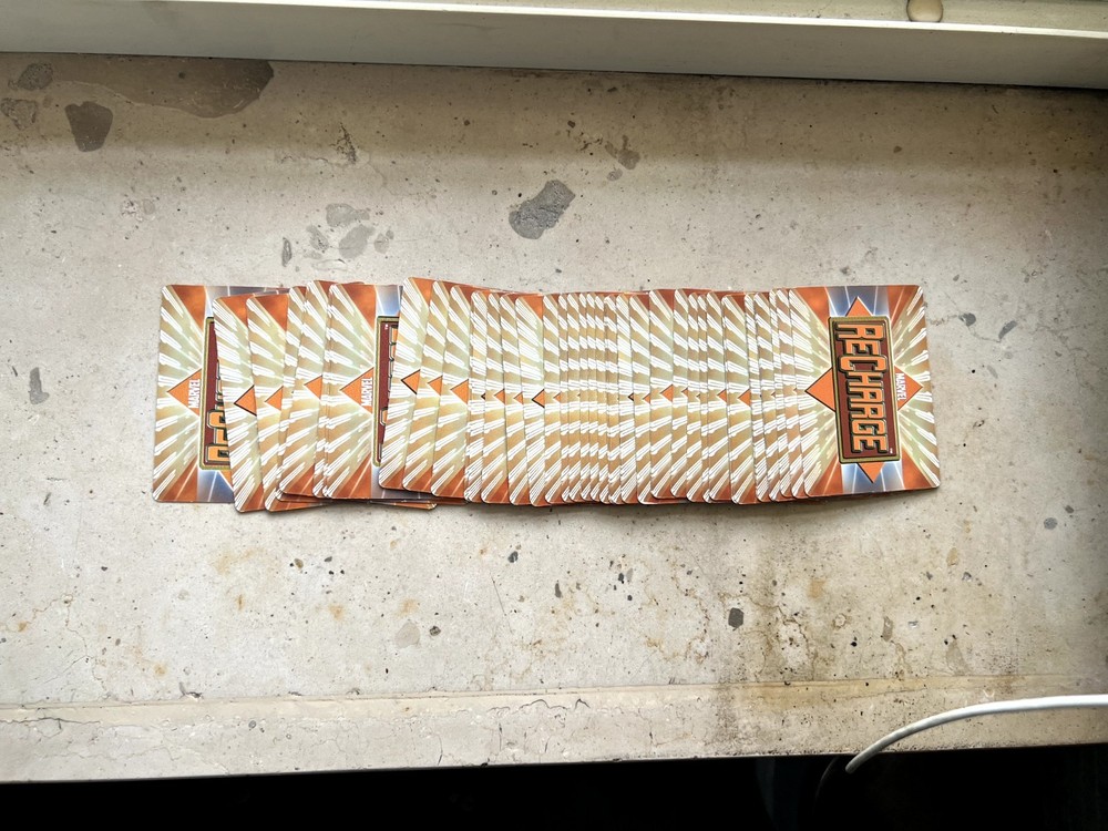 Marvel Recharge 2 Deck