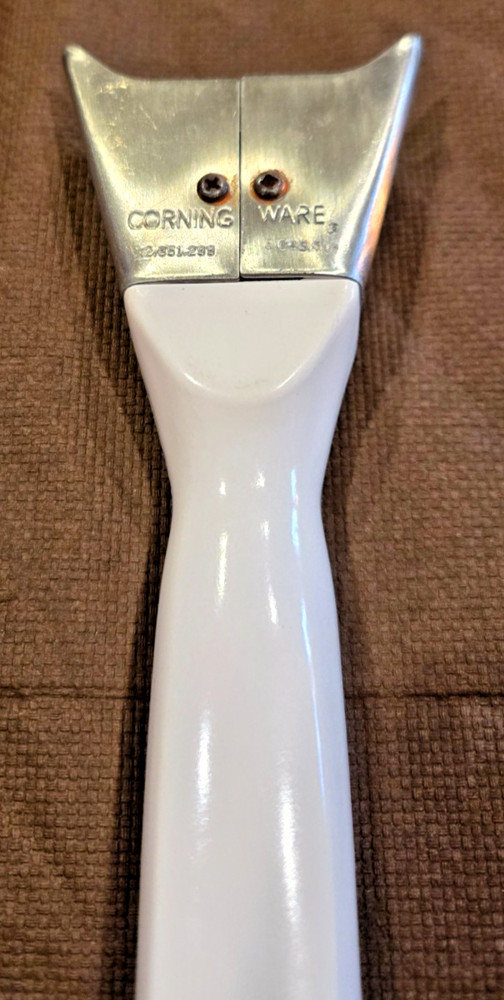 Corning Ware Handle (Twist to Lock) White (Handle Only)
