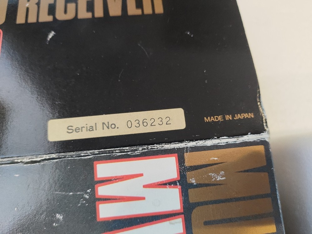 YUPITERU MVT-5000 airband multiband scanner