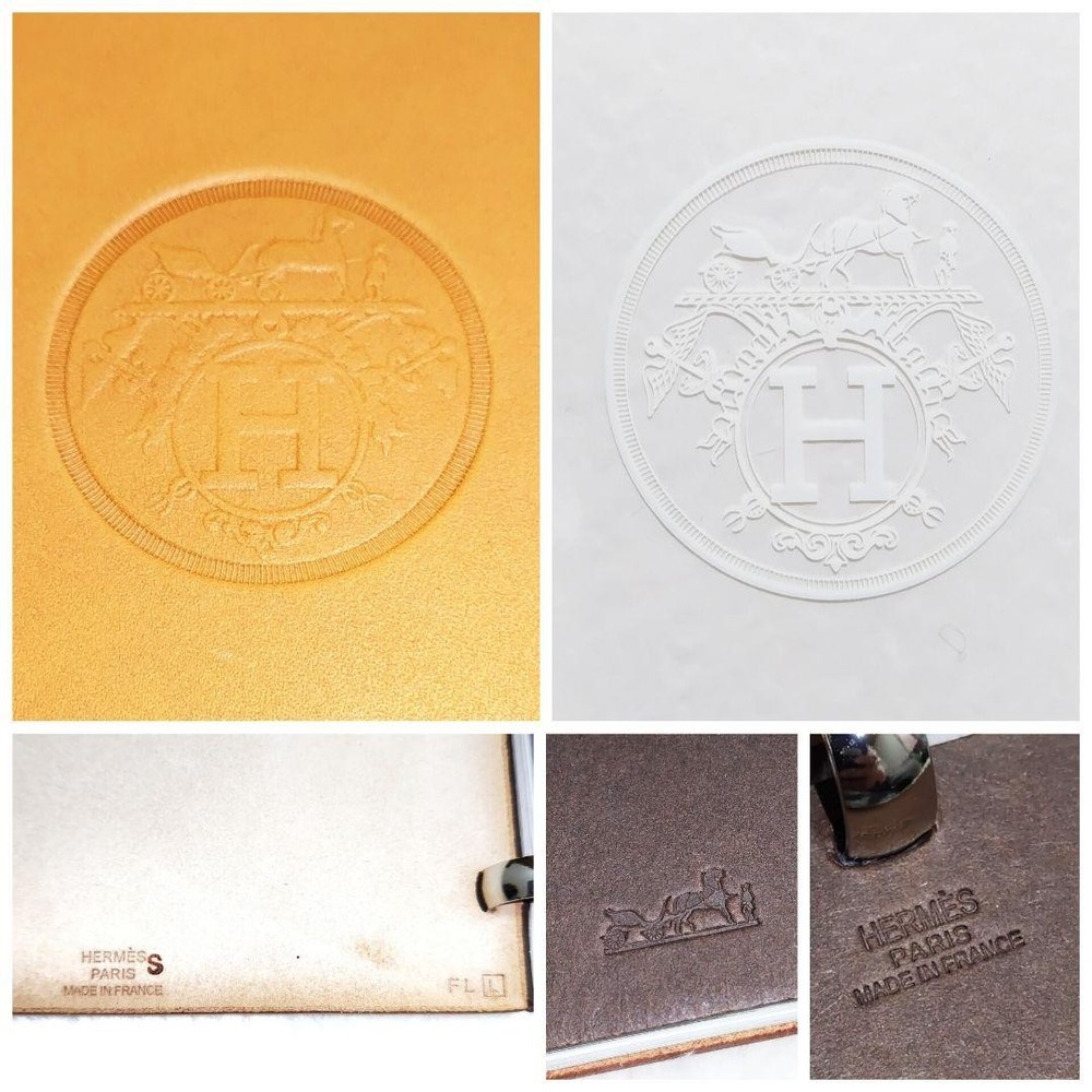 Hermes Leather Notebook - Blank Pages - New Condition