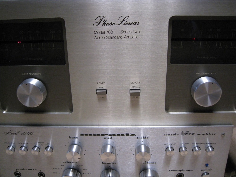 🇺🇸 😃 🎶 🔥 phase linear 700 series 2